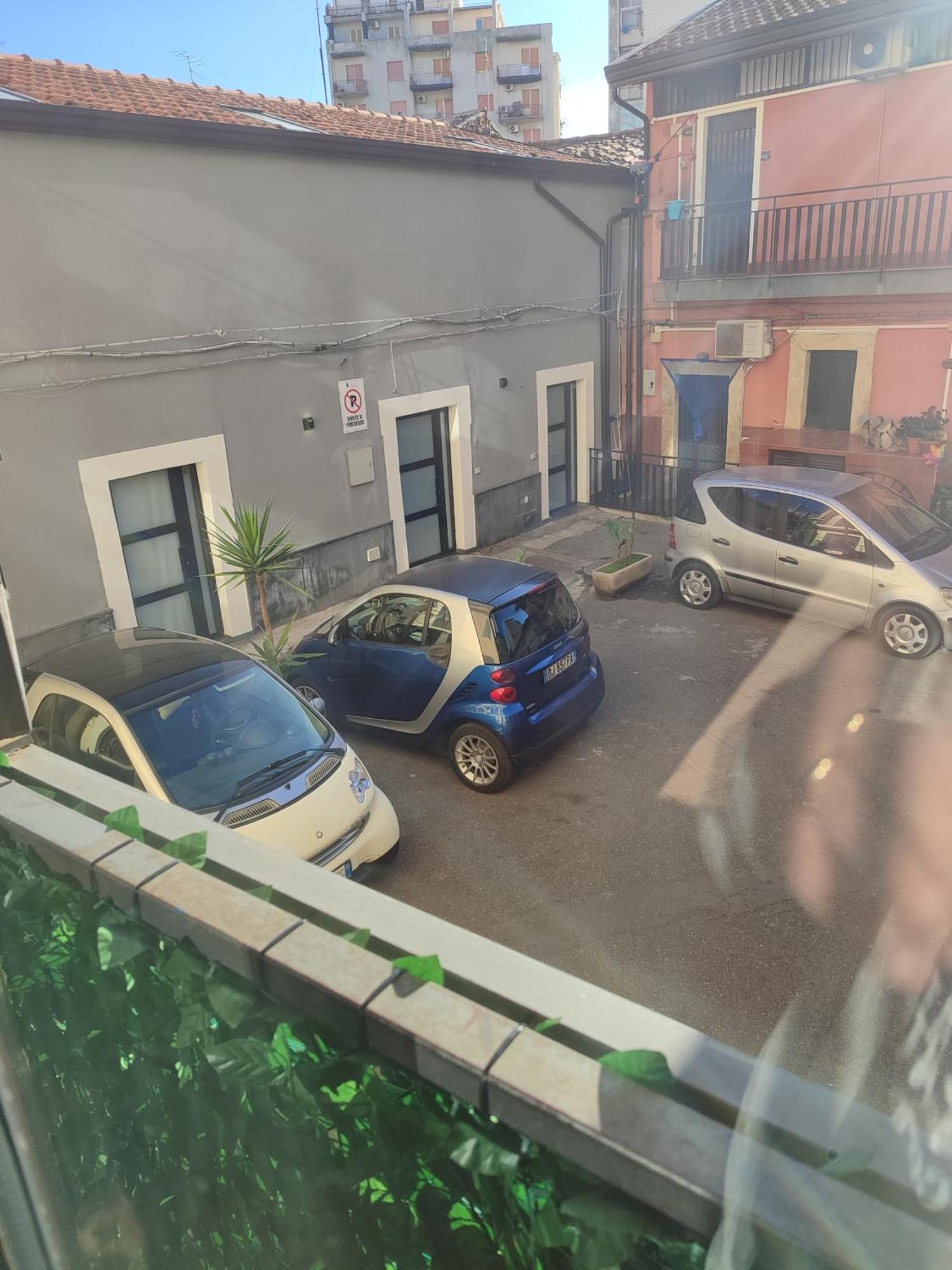 Le Case Del Cortile Κατάνια Εξωτερικό φωτογραφία