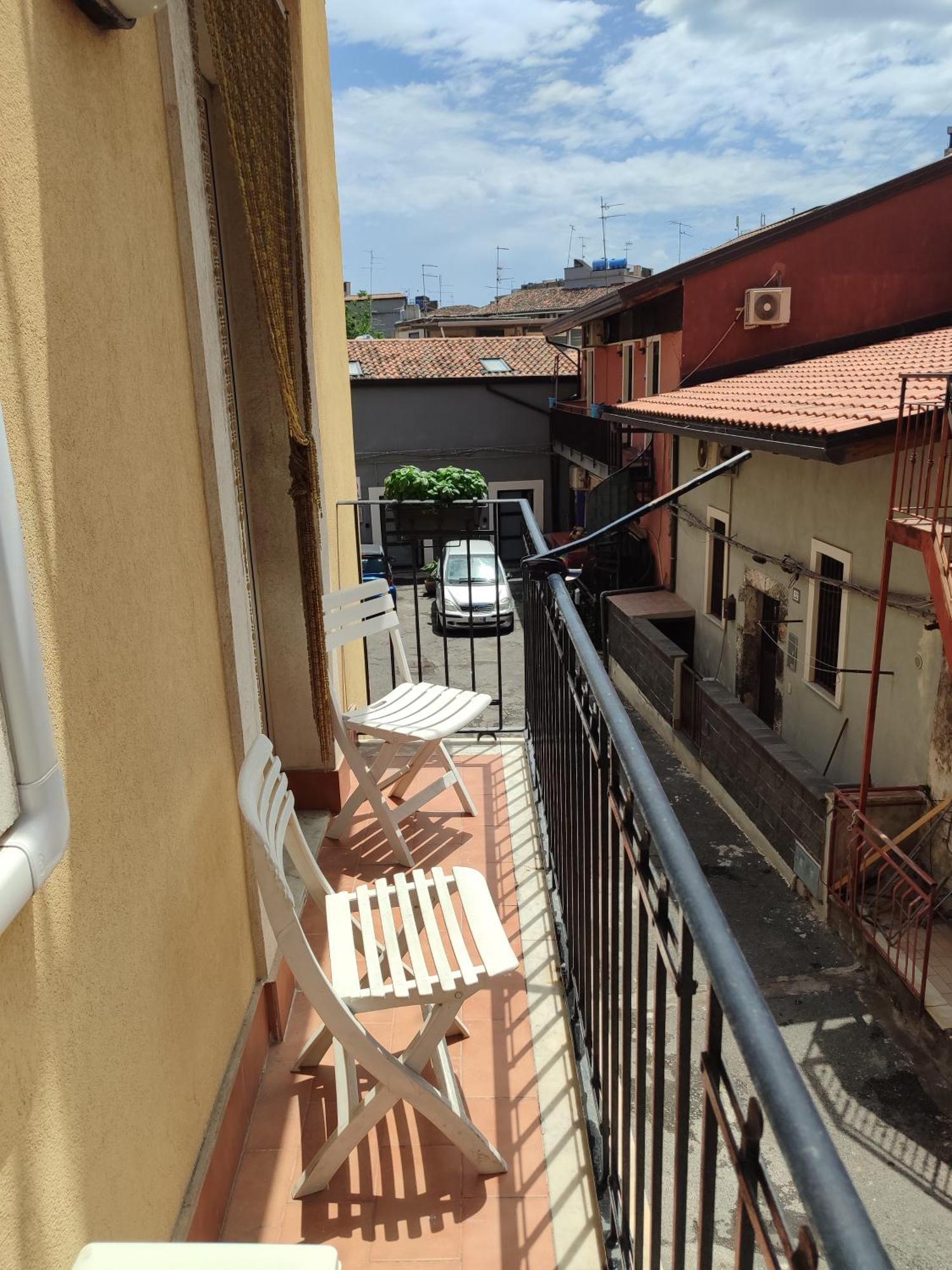 Le Case Del Cortile Κατάνια Εξωτερικό φωτογραφία