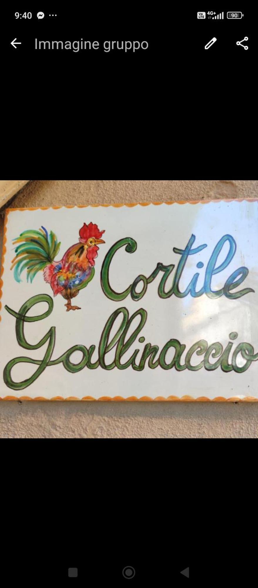 Le Case Del Cortile Κατάνια Εξωτερικό φωτογραφία