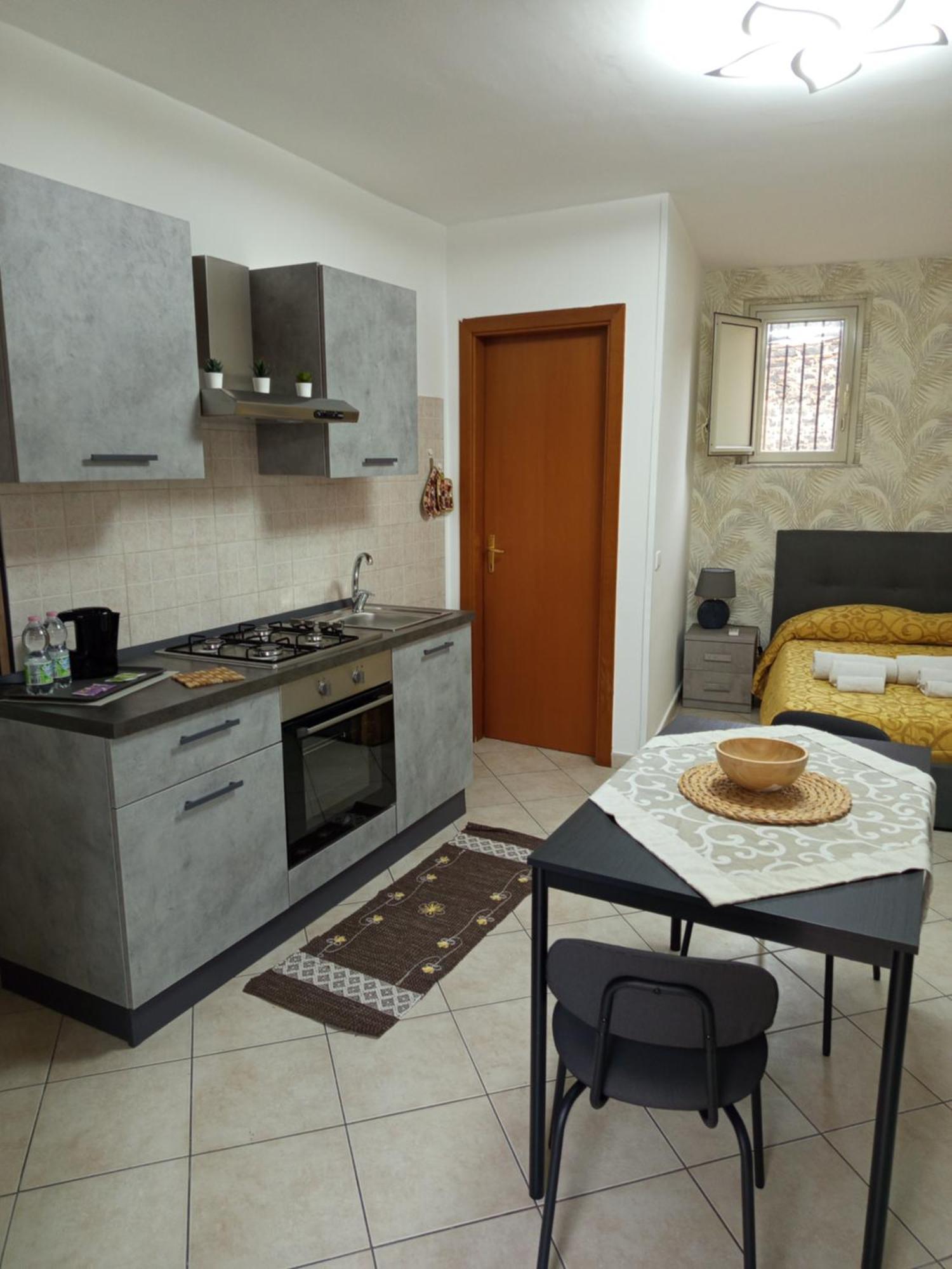 Le Case Del Cortile Κατάνια Εξωτερικό φωτογραφία